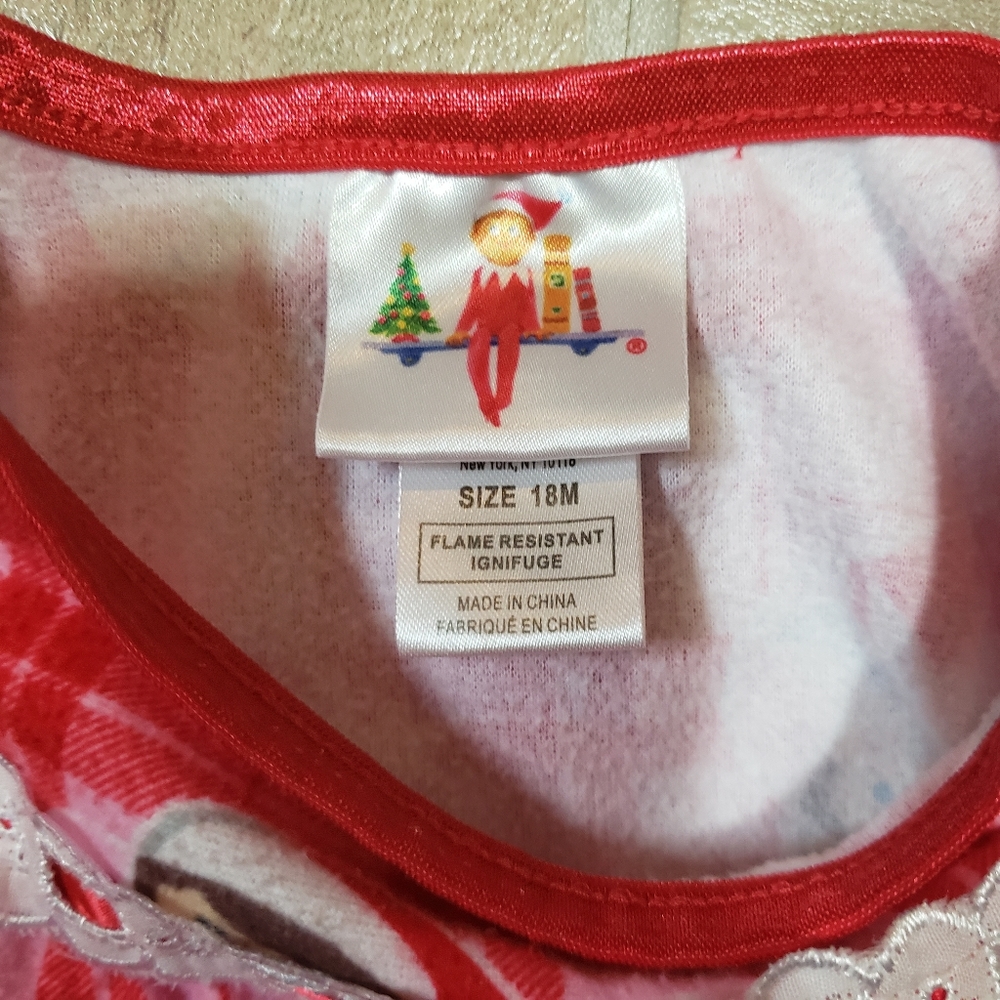 Elf on Shelf Christmas gown - Picture 4 of 5